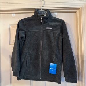 Kid’s Columbia Grey Fleece Jacket